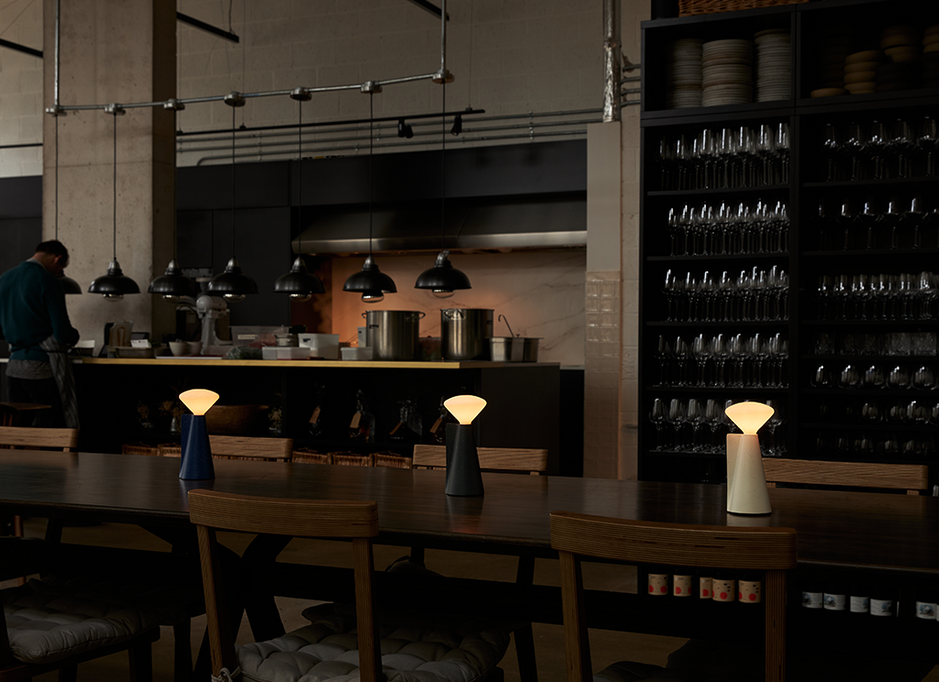 Mantle Magic: A Portable Lamp Story